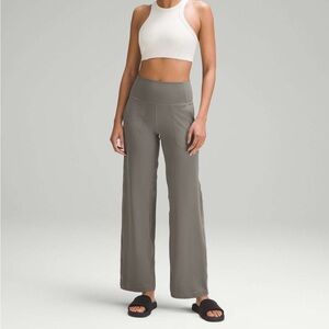 NWT lululemon Align HR Wide Leg Pant 31"